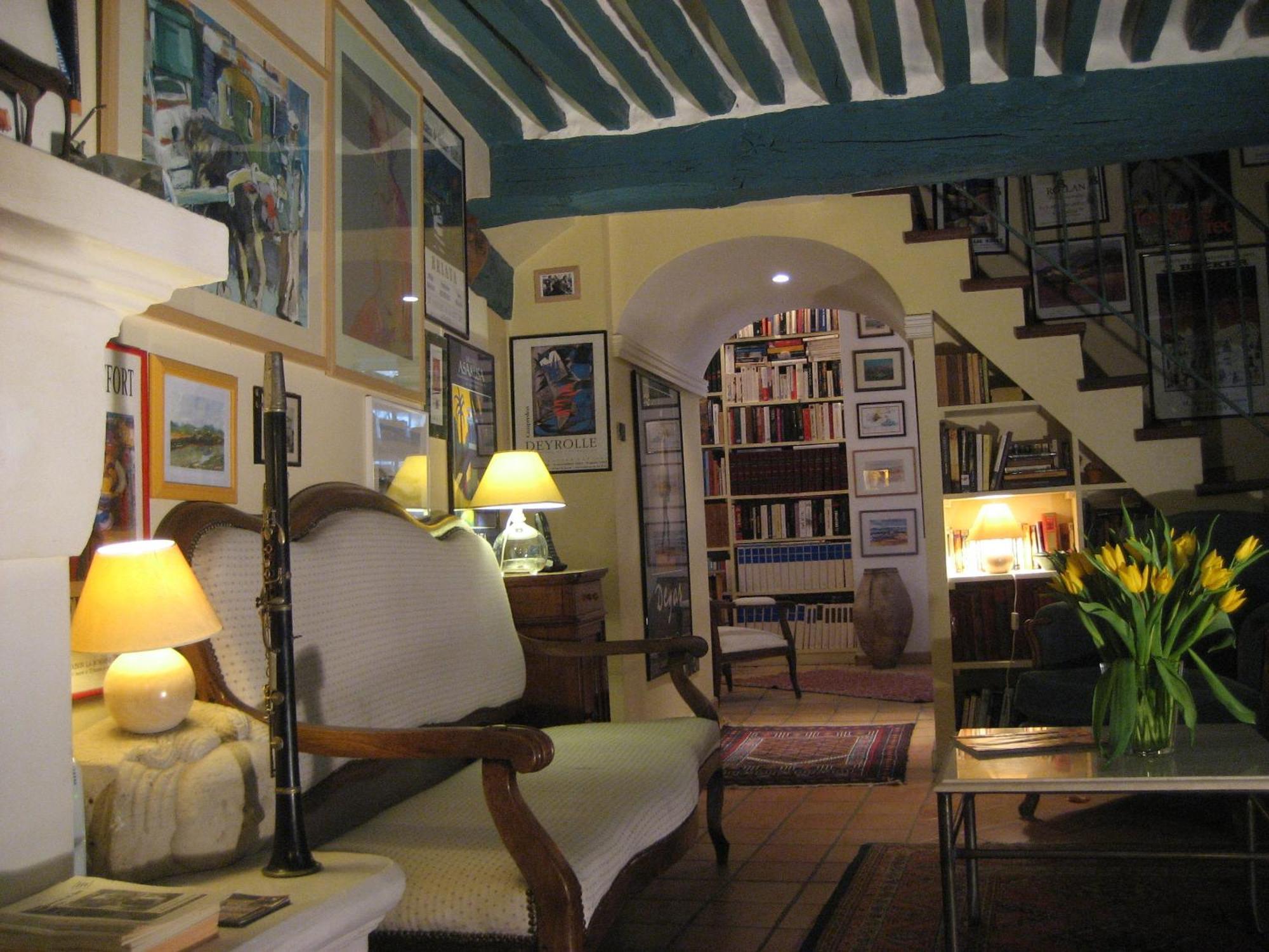 Maison D'Hotes De L'Eveche Vaison-la-Romaine Luaran gambar